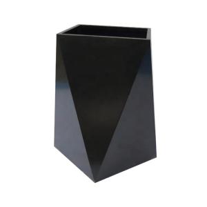 Quality SGS Certificate Galvanized SS304 Garden Metal Flower Pots wholesale