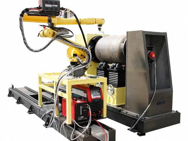 Intelligent&Flexible Military Material Handling Robot Production Line Rated