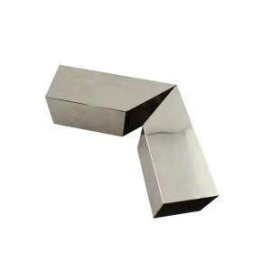Quality SS301 SS303 CNC Tube Laser Cutting Steel Parts Stainless Steel Sheet Metal Tube Services wholesale