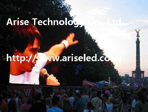led smd outdoor p6 rental led display outdoor 6mm HD Outdoor Rental Advertising