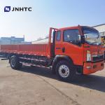 Hot Sale HOWO Cargo Trucks 4X2 6 Wheels 8-10Tons Light Right Drive With Air