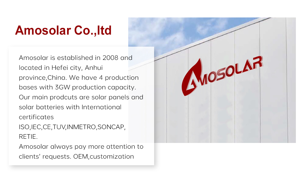 Amsolar 3KW 5KW 8KW 10KW Off Grid Solar Inverter with MPPT Voltage Range of 60-115Vdc