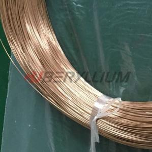Quality Becu C17500 Beryllium Copper Alloy 10 Wires ASTM B441 wholesale