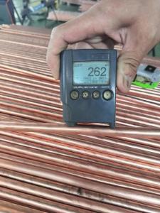 Quality 8 Foot 6' Copper Ground Rod For Electric Fence wholesale