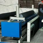 Two-Sided Fabric Inspection And Rolling Machinery Used In Textile Industry