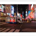 16ft Digital LED Advertising Box 3 Sides P6 LED Billboard Mounted on Truck