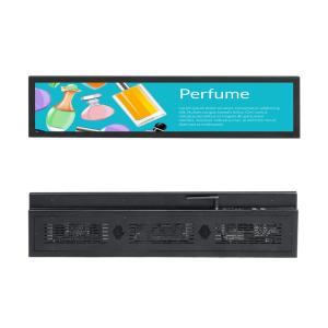 China Android6.0 28.4 Shelf Edge Lcd Display 400nits LED Backlight on sale