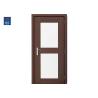Buy cheap Interior Solid Oak Wood Fire Rated Wood Doors With Glass from wholesalers