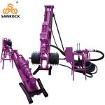 Portable Mining Bucket DTH Drilling Rig Hydraulic Pneumatic Drilling Machine