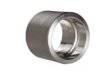 High Leakage Integrity Socket Weld Pipe Fittings Stainless Steel Coupling Anti