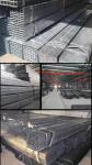 High Precision Stainless Steel Square Tubes Corrosion Proof Shower Room Fittings