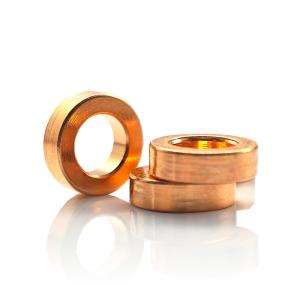 Quality Corrosion Resistant Sealing Washer Copper Customized With Plain Finish wholesale