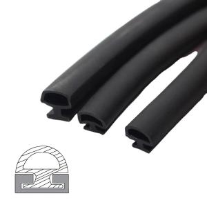Quality Transparent Door Bottom Strip Heat Resistant And Weatherproof Adaptability wholesale