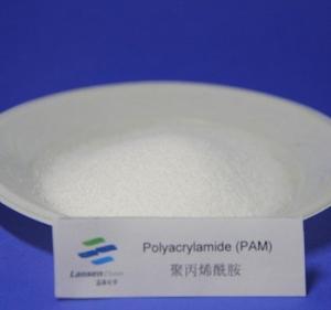 Quality High Efficiency Polyacrylamide PAM Water Soluble Polymers Good Flocculation Sewage Treatment wholesale