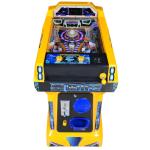 Indoor Kids Arcade Machine / Push Ball Coin - Operated Pinball Machine