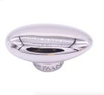 Fashion Deluxe Chromium Plated Metal Perfume Cap Eco Friendly