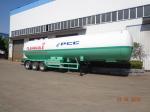 Delivery LPG Gas Tanker Truck Semi Trailer 30 Tons 3 Axle Q345R Gas Road Tanker