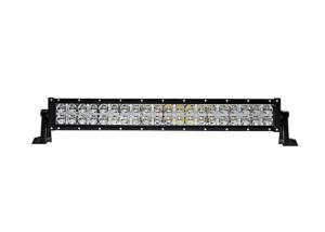 Quality 21 Inch LED Off Road Driving Lights 120W 7D LED Light Bar Adjustable Bracket wholesale