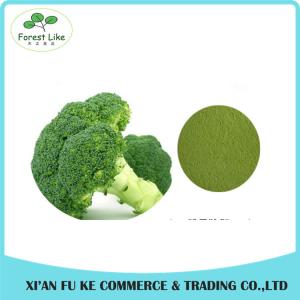 Quality Vegetable Extract Freeze Dried Organic Broccoli Powder Free Sample wholesale