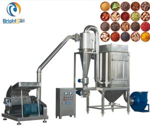 Quality SS304/316 BS Spice Powder Grinding Machine High Productivity wholesale