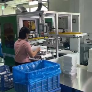 China High Efficiency Saloon Air Filter Making Machine For Customer Requirements on sale