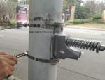 Pole Sign mounting set for Rigid Signs