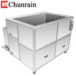 DPF Heavy Oil High Power Ultrasonic Cleaner , 1500L 28KHZ Car Parts Ultrasonic