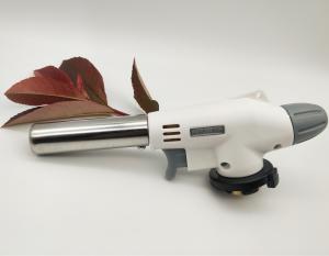 Quality White 20mm Camping Blow Torch 18cm For Barbecue wholesale