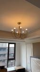 Retro Style Swoop Arm Chandelier Living Room Luxury American pendant lamp best