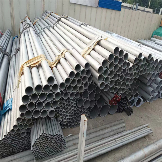 201 304 316L Seamless Stainless Steel Tube Bright Polish Surface