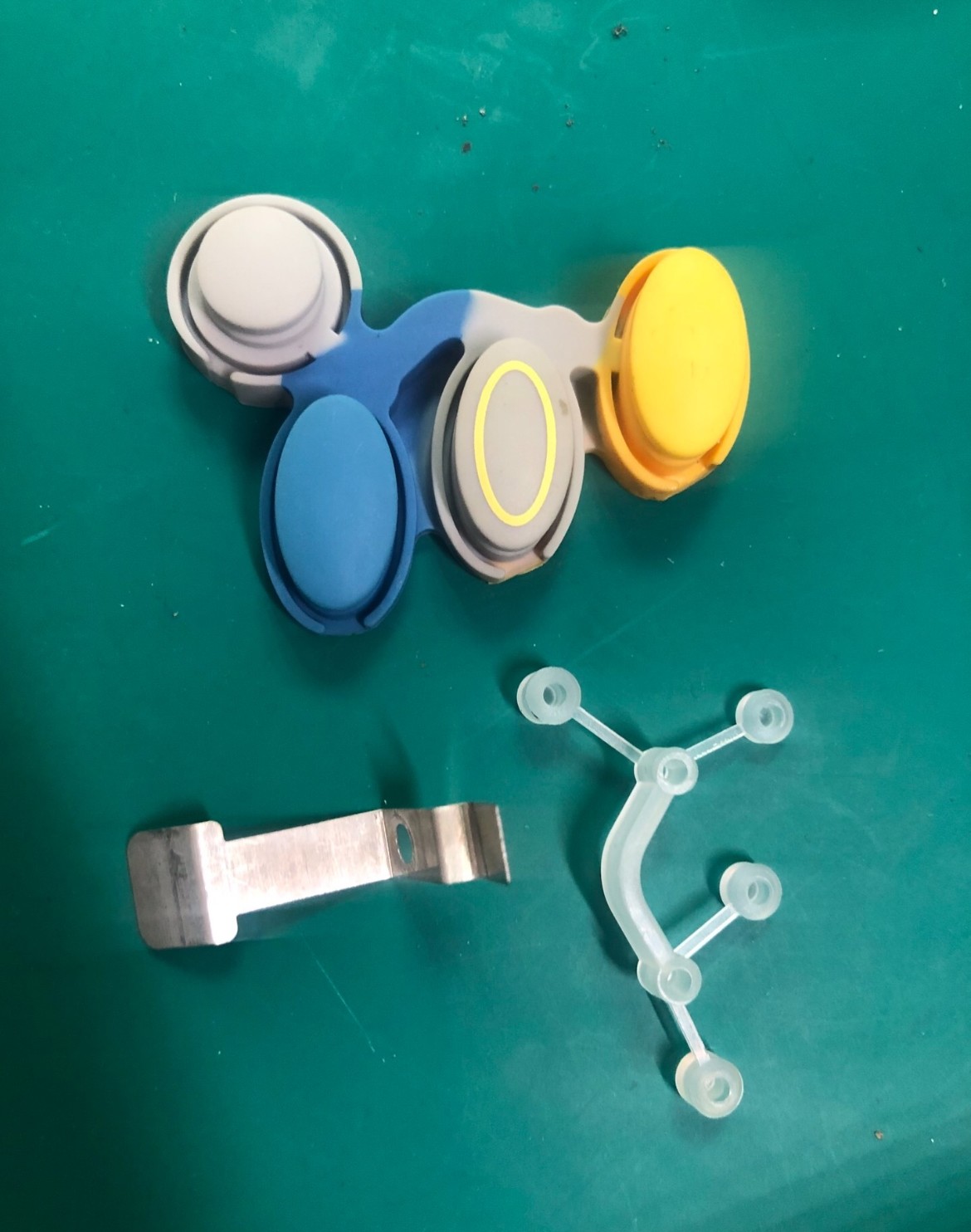 Philip IntelliVue MP20 MP30 MP40 MP50 Patient Monitor Silicone Button