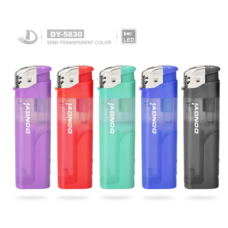 Dy-5830 Wholesale Plastic Electronic Cigarette Lighter