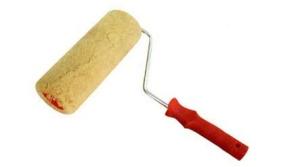 Quality 55mm Wide House Painting Roller Brush Polyacrylic Woven 18mm Nap wholesale