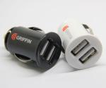 Griffin Dual 2.1A USB 2Port Car Charger Adaptor for Apple & Android LOT Best