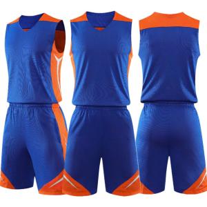 Quality Personalized Basketball sport uniforms for kids and adults Customized color size name number wholesale