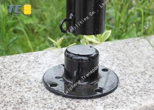 Quality Multi Use Removable Security Bollard 304 Stainless Steel Material Yellow wholesale
