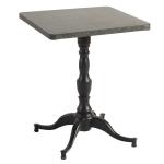 Cast Aluminum Outdoor Square Table Garden Patio Dining Furniture