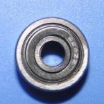 Deep Groove Roller miniature ball bearings 624ZZ 4x13x5mm For Sliding Door