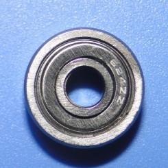 Quality Deep Groove Roller miniature ball bearings 624ZZ 4x13x5mm For Sliding Door Window wholesale
