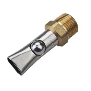 Quality Bite Ball NPT Pig Water Drinkers Nozzle 67mm Automatic wholesale
