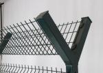 Y Post H2400mm High Security Fence For Airport