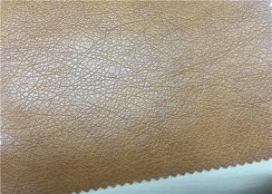 Quality Durable Faux Leatherette Fabric Normal Peeling Strength Fire - Retardant wholesale