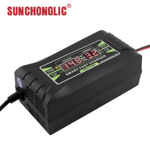 Quality 12V 10A Lead Acid Car Battery Charger Input 150V Stable High Speed Industrial wholesale