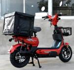 500 Watt Electric Mercury Scooter Moped Pizza Delivery Mobile