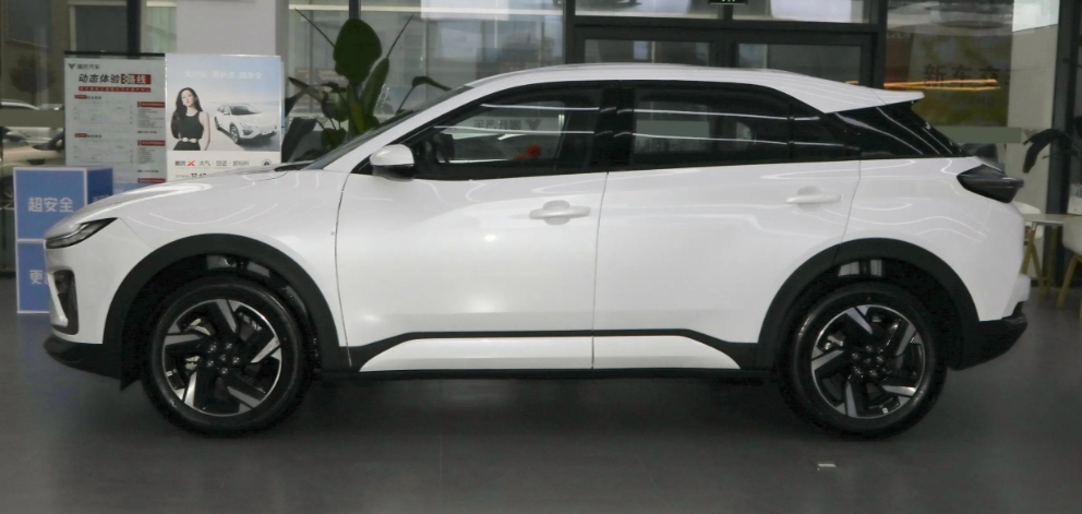 Body Structure 5-door 5-seat SUV 2023 Neta X Electric SUV with 500km EV Range and Maximum Speed of 150km/h