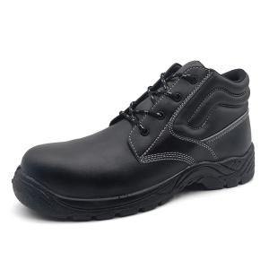 Quality Black Microfiber Leather shoes S1 Leather Composite Toe Shoes Lightweight wholesale