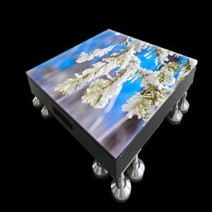 Quality Full Color P3.9 Wedding Party Stage Interactive Dance Floor LED Display Screen wholesale