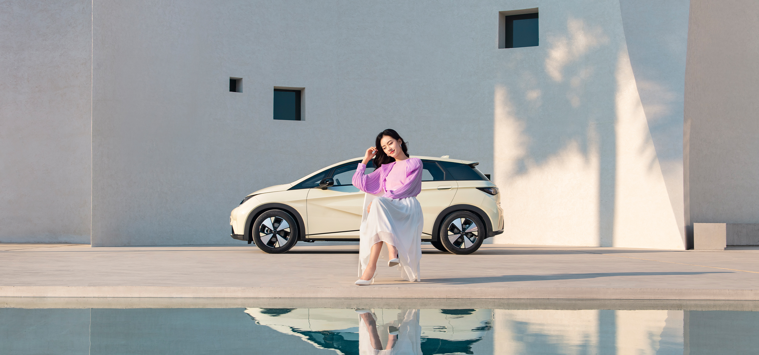 BYD QIN HAN TANG SONG YUAN PLUS PRO EV Car in Length * width * height 4125x1770x1570mm