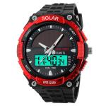 solar powered digital watch China Supplier Clock Skmei 1049 Hot Item Solar Watch