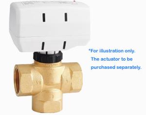 Quality DN20 DN25 PN16 Thermoelectric Actuator Hot Forged Brass wholesale